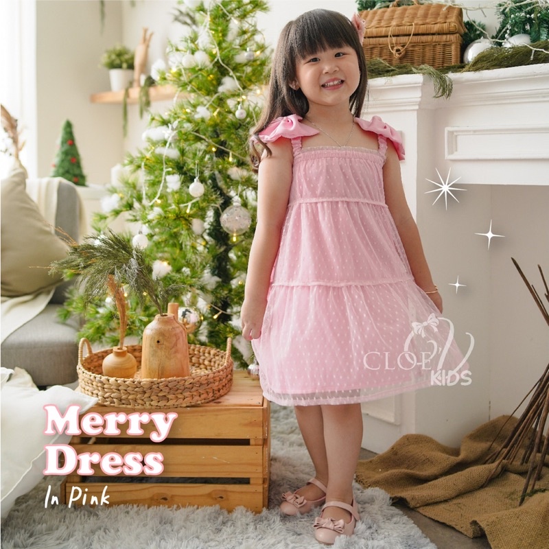 CLOEVKIDS - Dress Bordir Anak Merry