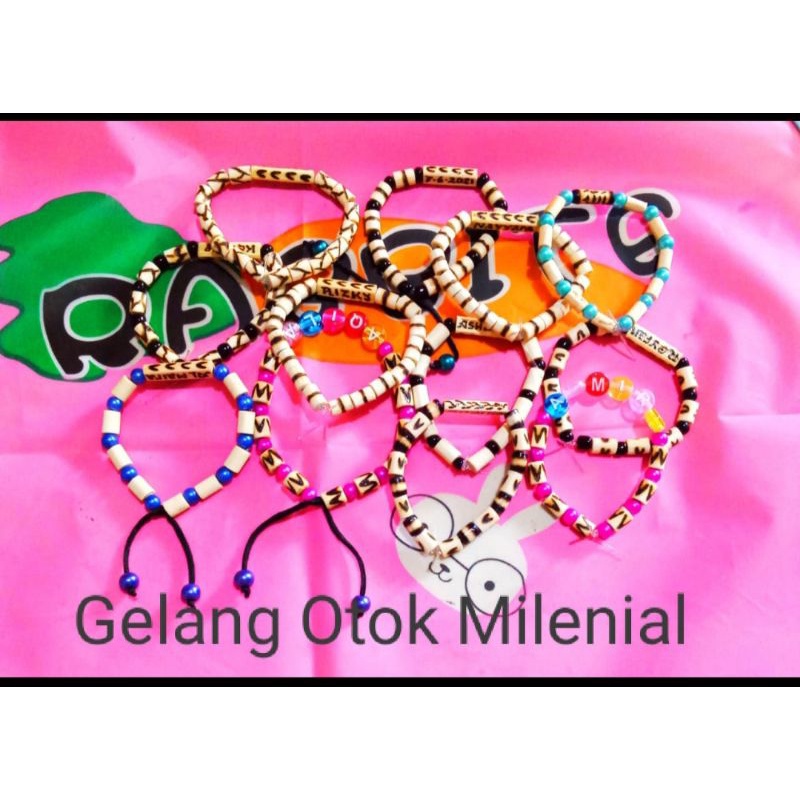Gelang Otok Bayi/Gelang Otok Asli/Gelang Sawan
