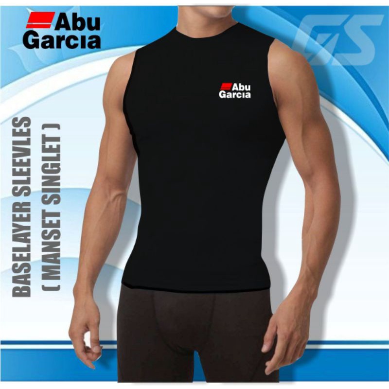 Baju Kaos Mancing Singlet atasan olahraga mancing kensi pria mancing mania harga ekonomis