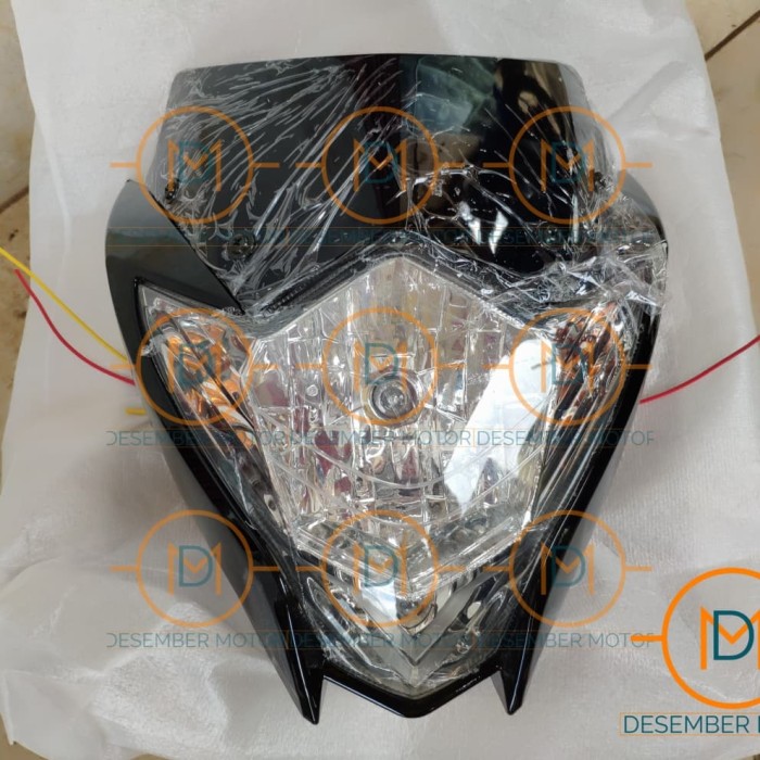 Lampu Depan Satria Fu Facelift / Kedok Lampu Depan Satria Fu
