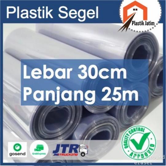 

Plastik Segel Uk. 30Cm X 25M - Plastik Heat Shrink/Plastik Menciut