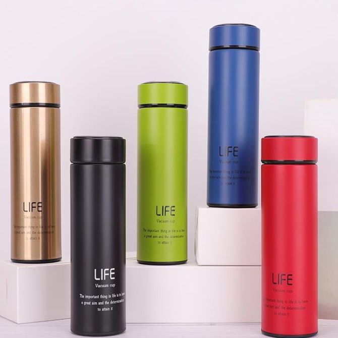 Termos LIFE ORIGINAL Tahan Panas / Vacuum Flask Thermos Sakura 500 ML