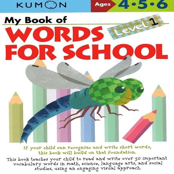 

Bisa Bayar Ditempat Buku Anak - Kumon - My Book Of Words For School: Level 1 Bermutu Kode 445