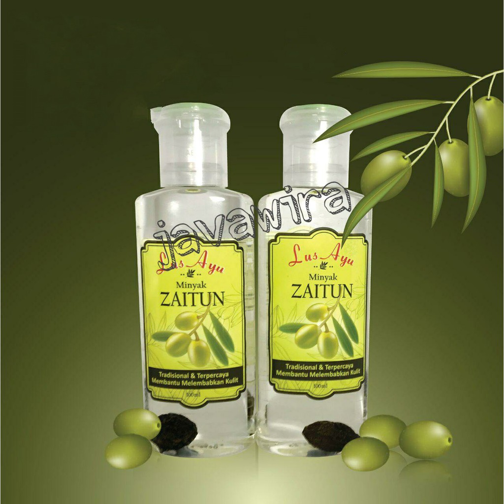 Lus Ayu Minyak Zaitun New 100ml Halal Mui Bpom Resmi Shopee Indonesia