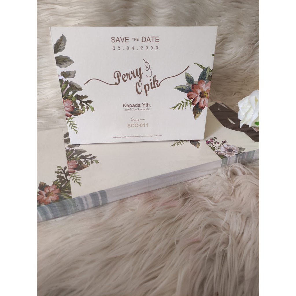 SCC 011 Blangko Undangan KOSONGAN Griya Blangko