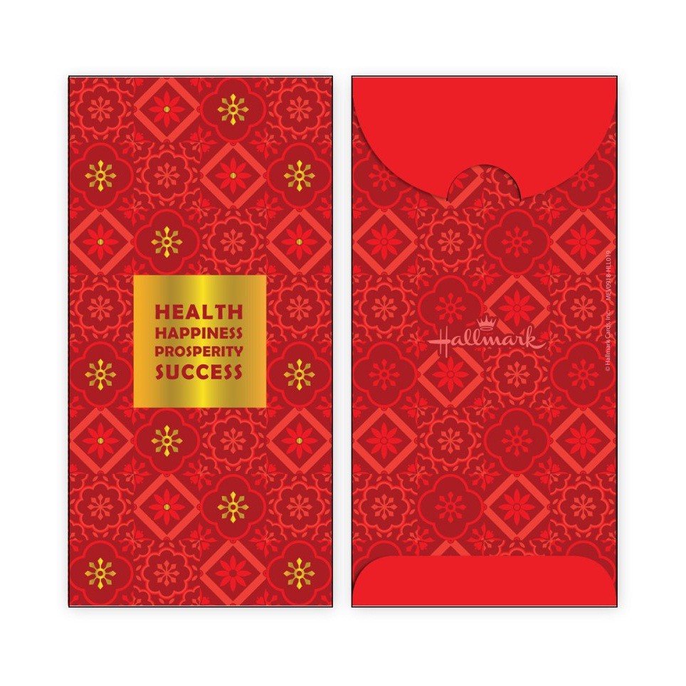 

MONEY ENVELOPE LARGE - ANGPAO - AMPLOP UANG - HALLMARK - HLL019