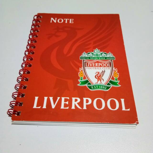

Buku memo kecil Liverpool