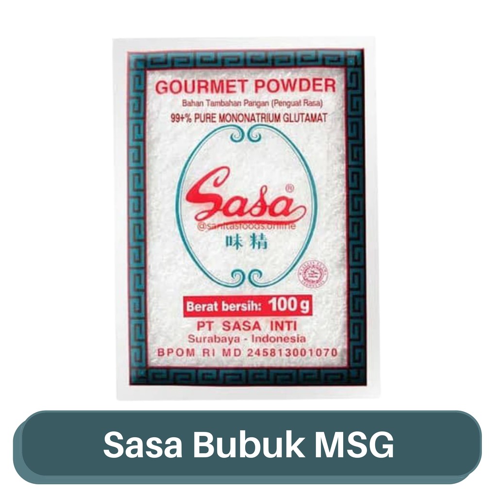 

Sasa MSG 100g (Per Pcs)