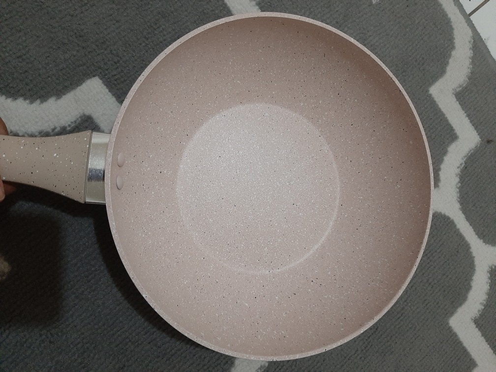 Boldë Granite Wajan / Super Pan Wok 26 Cm - Beige