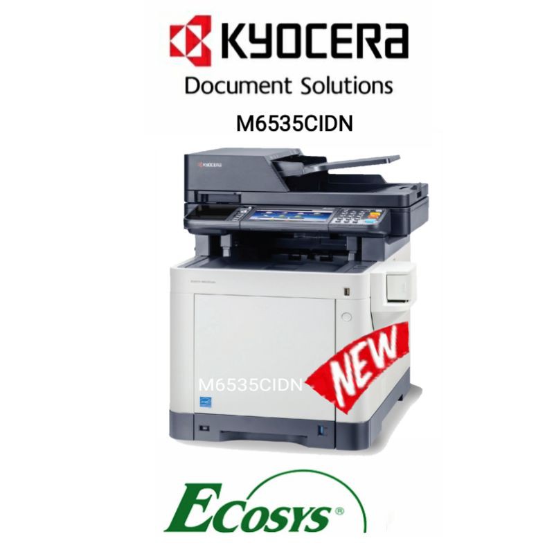 

MESIN FOTOCOPY MURAH KYOCERA ECOSYS M 6535 CIDN FULL WARNA ORIGINAL PRINTER ALL IN ONE IS THE BEST
