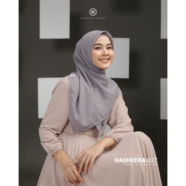 Jilbab Segi Empat // Voal Nadheera Terbaru // N027 // Voal Ultrafine