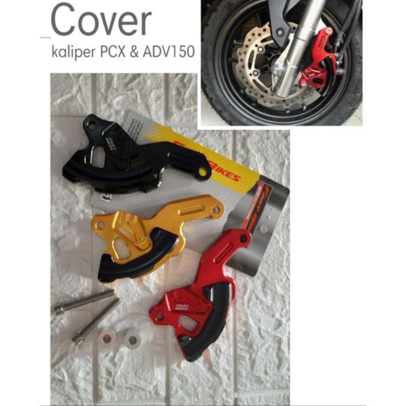 Cover Kaliper Honda Pcx,Adv Tutup Kaliper Honda Pcx,Adv Fast Bikes Original