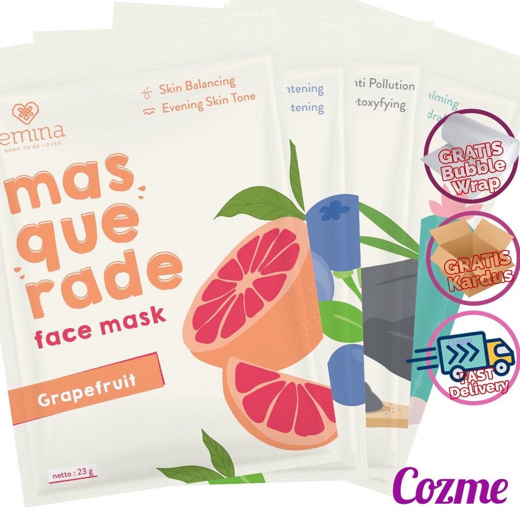 EMINA Masquerade Face Mask