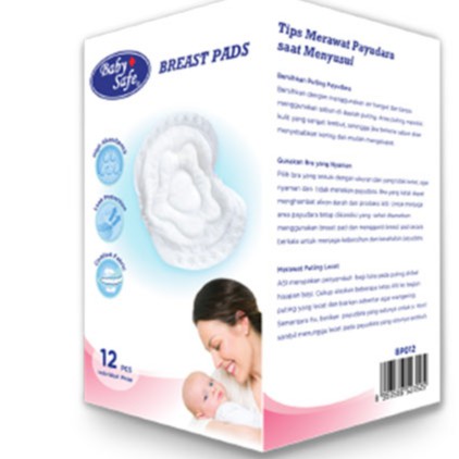 Baby Safe Disposable Breastpad / Breast Pad Premium Slim Penyerap Asi