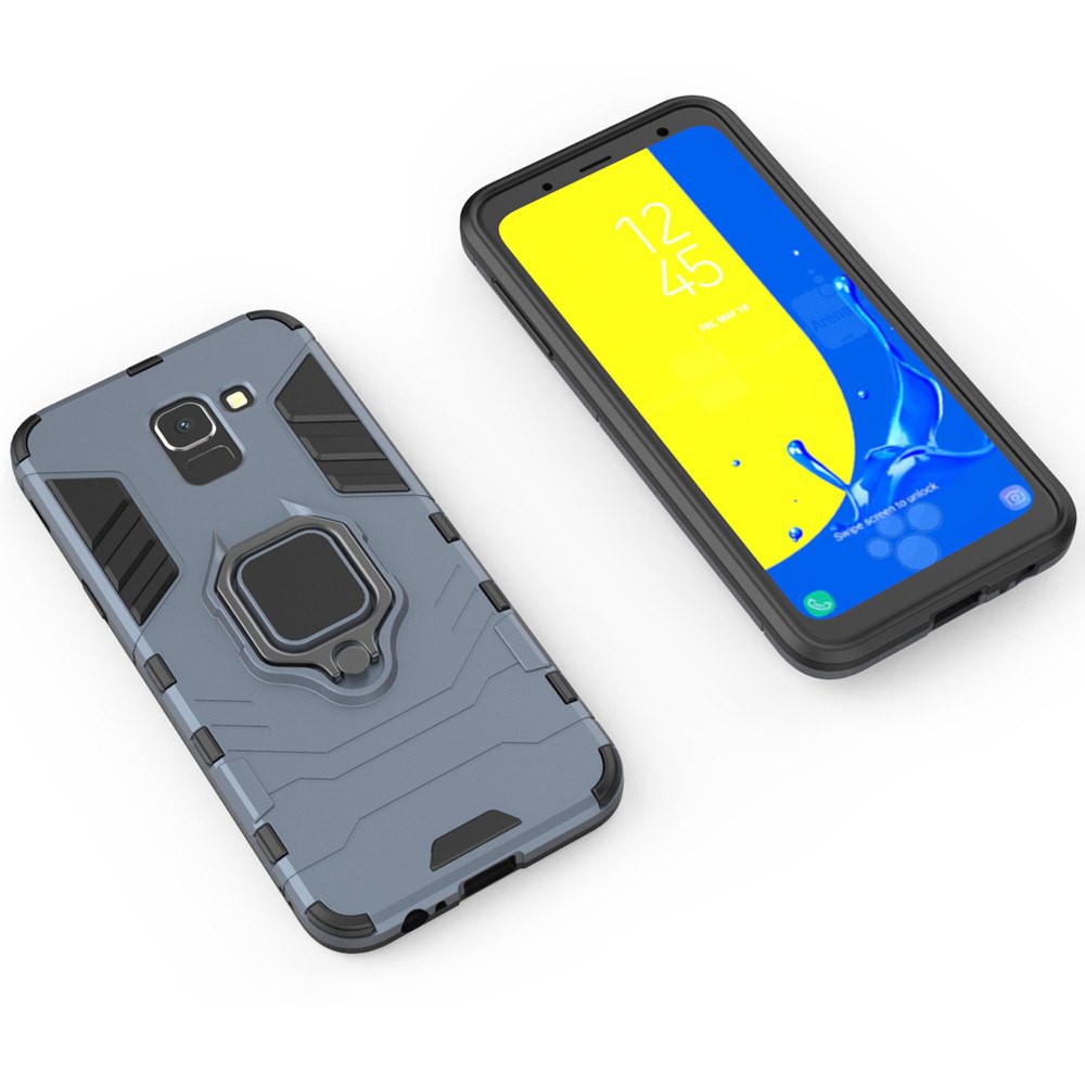 CASING SAMSUNG A7 2018 A50 A50S A30S A8 2018 PLUS CASE MAGNETIK IRING COVER