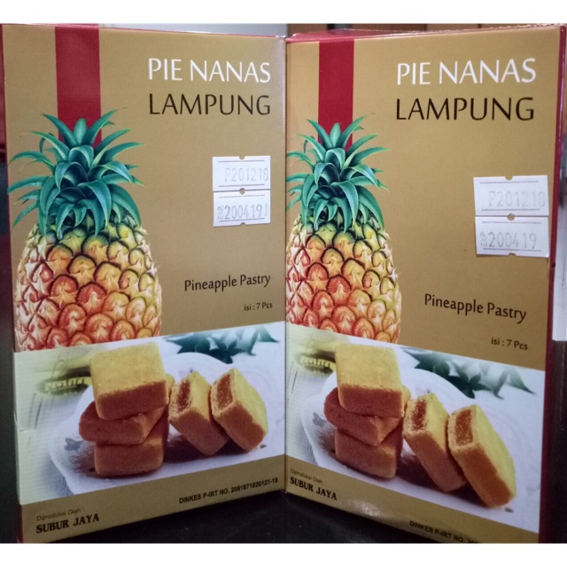 

Pineapple Pastry / Pie Nanas