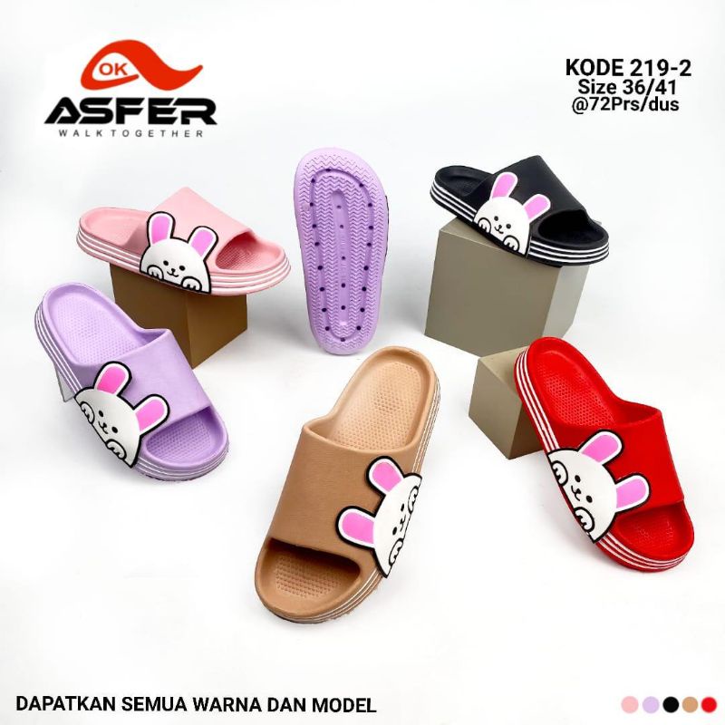 Sandal Wanita Dewasa Import Outdor Rabbit 219-2