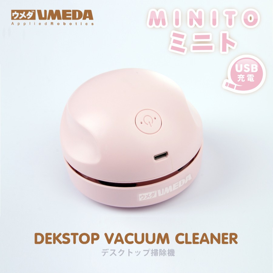 Umeda Minito USB charging Mini Lightweight Vacuum Cleaner Keyboard Laptop Komputer