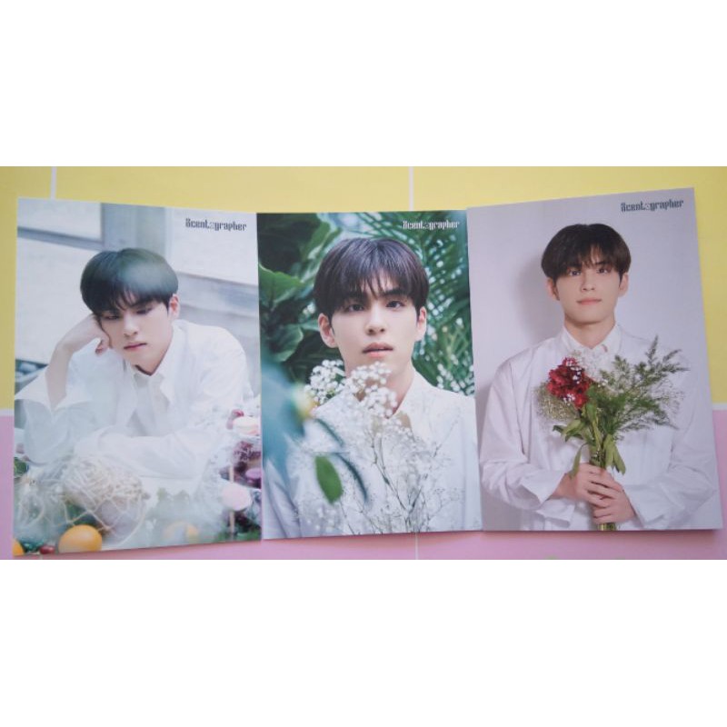 [Ready Stock] DAY6 Wonpil Postcard YMMD 2 Scentographer