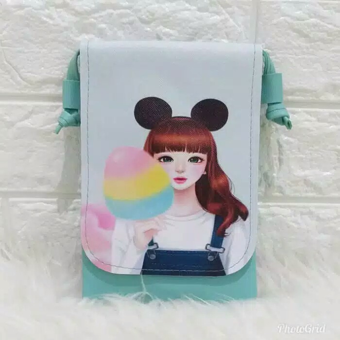 SLING PHONE HP PRINTING TAS FASHION KEKINIAN