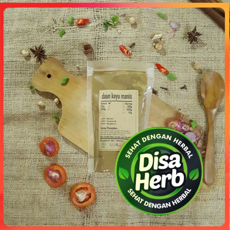 

DAUN KAYU MANIS BUBUK 500 GRAM - Cinnamomum Verum - MURNI - JSR - REMPAH - PREMIUM QUALITY