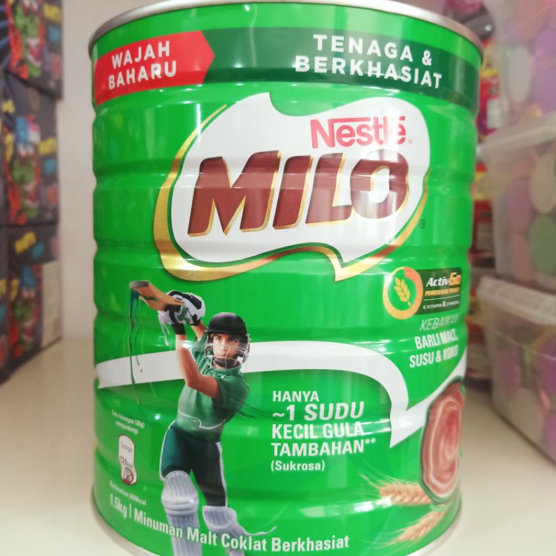 Milo kaleng Malaysia 1.5kg