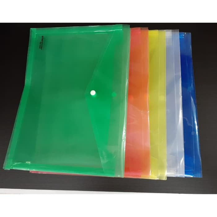 

MAP PLASTIK INTER X FOLIO KANCING PER LUSIN | DOCUMENT ORGANIZER | ATK