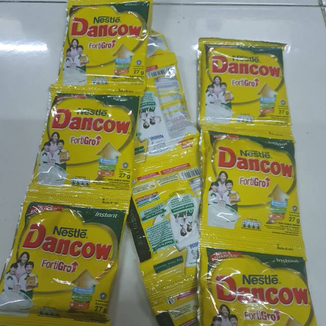 

Dancow FortiGro 27g 1 renceng isi 10pcs