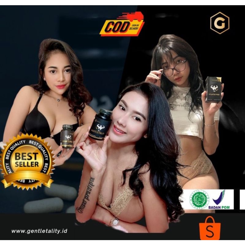 TERLARIS! GEL PEMBESAR PENGUAT INTIM TERBAIK - Kuat Tahan Lama GENTLETALITY BPOM & Halal