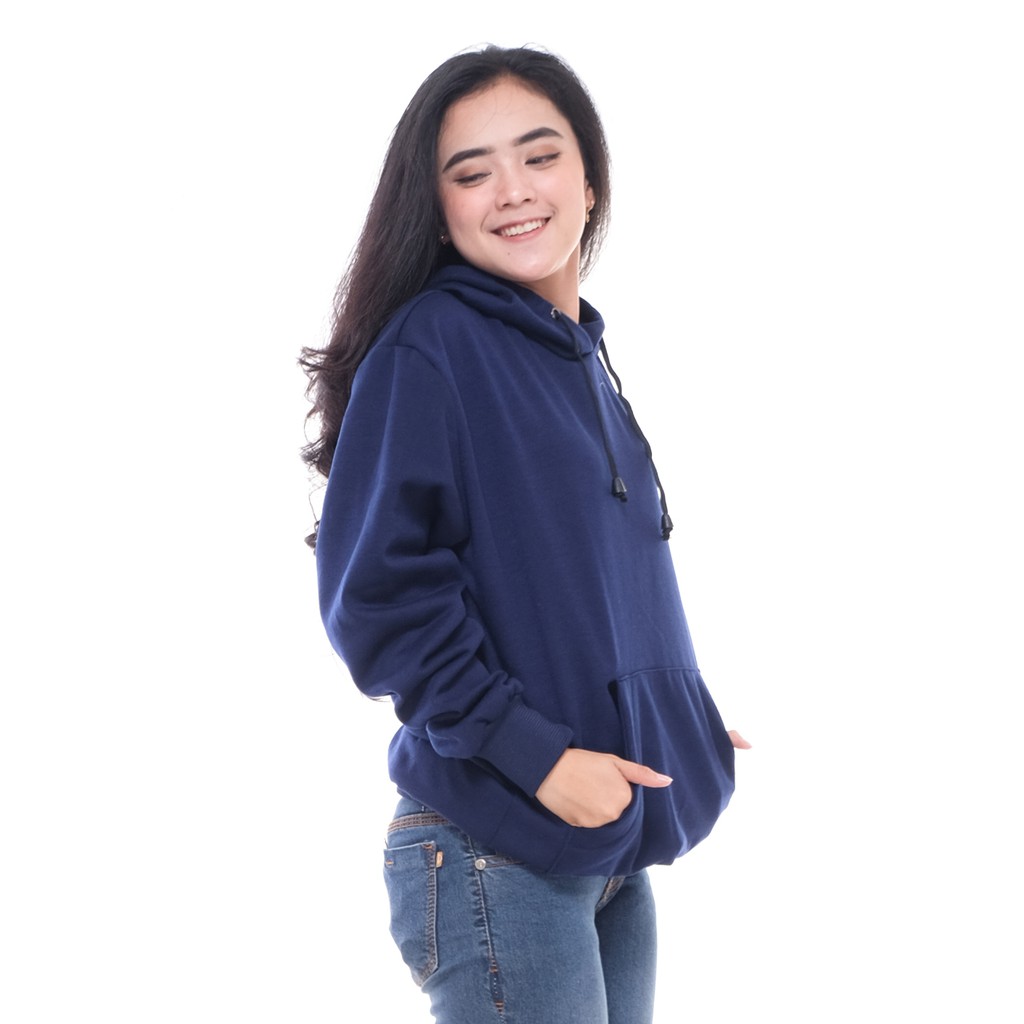 Sweater Wanita Hoodie A058