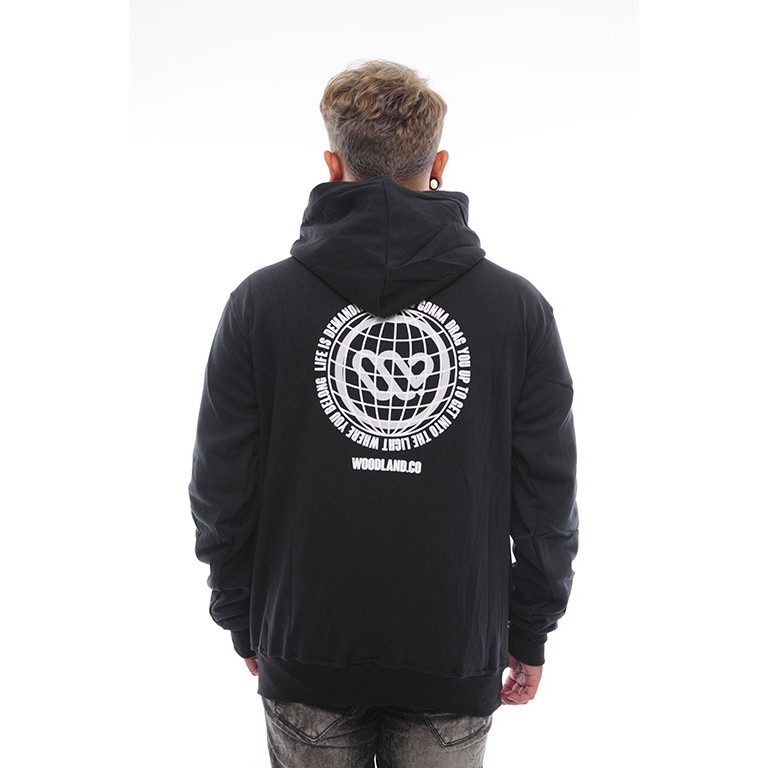 JAKET HOODIE WOODLAND