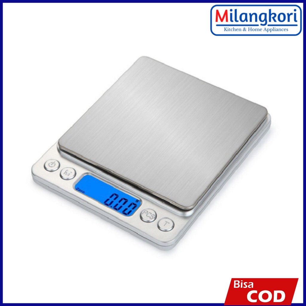 Timbangan Dapur / Timbangan Kopi / Timbangan Digital 1kg - Akurasi 0.1gram