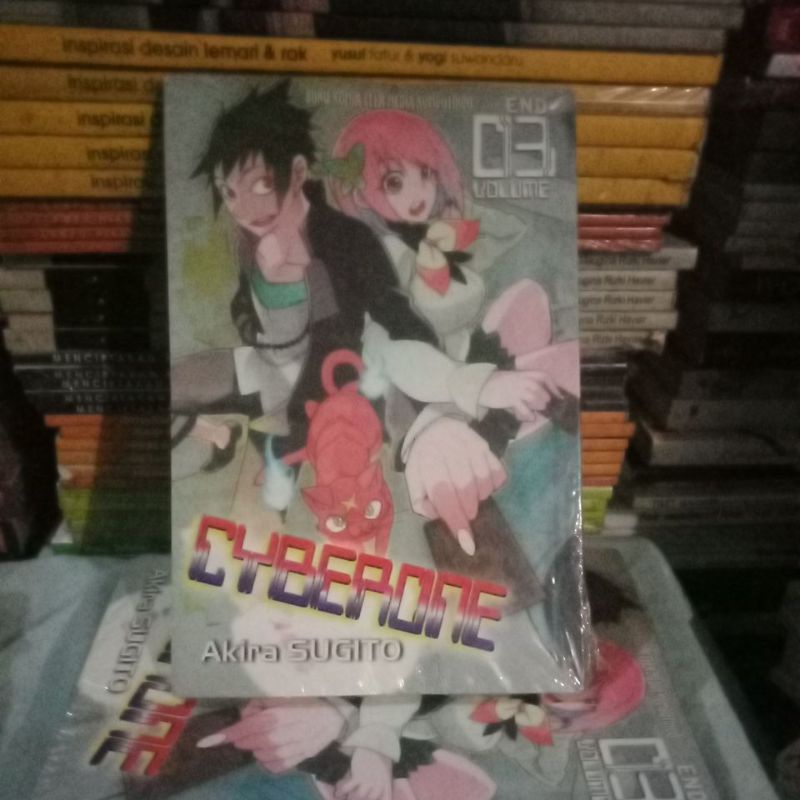 buku komik : Cyberone 03