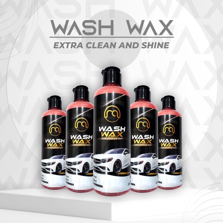 RA SAMPO MOBIL WASH &amp; WAX KUALITAS TERBAIK