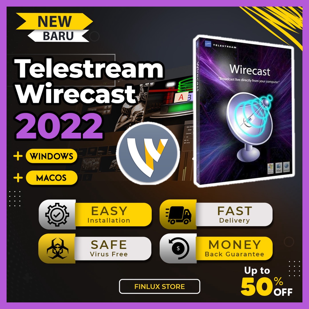 

[VIDEO] Tlstrm Wrcst Pr 2022 Updt v14.3.4 Lftm Fr Wndws & McOS | Strmng sftwr