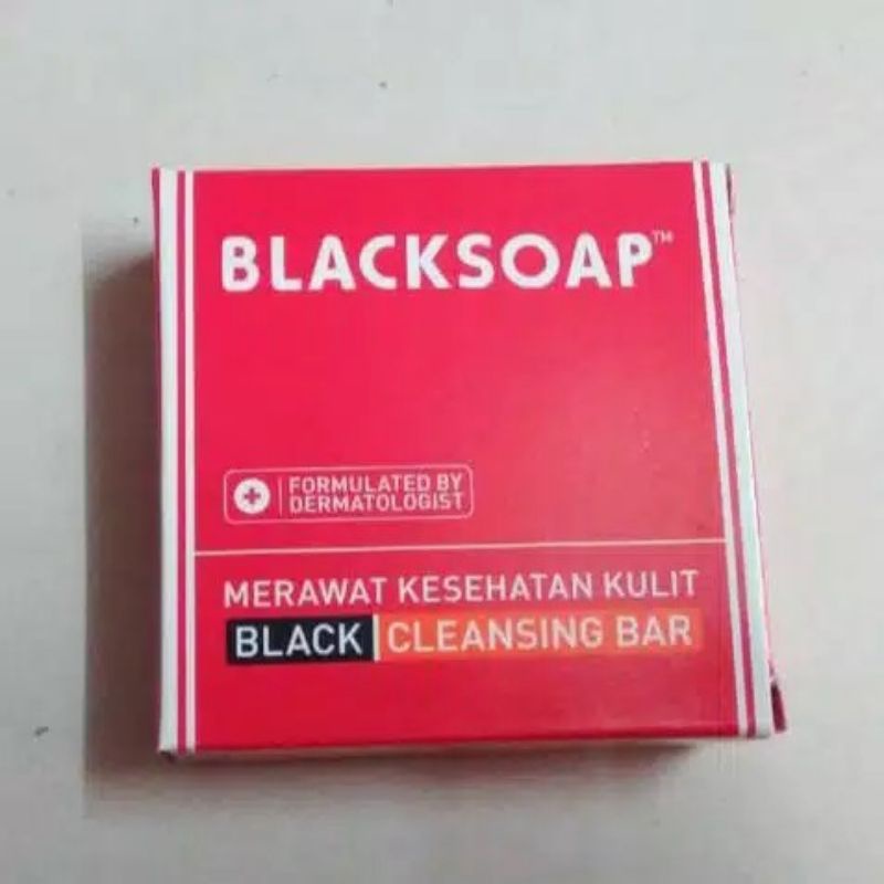 Blacksoap sabun hitam anti scabies