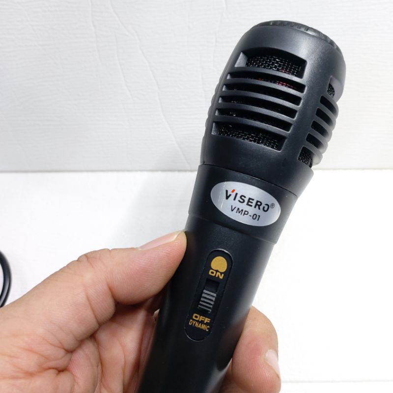 Microphone VISERO MIC Kabel 3M VMP-01 Suara Jernih