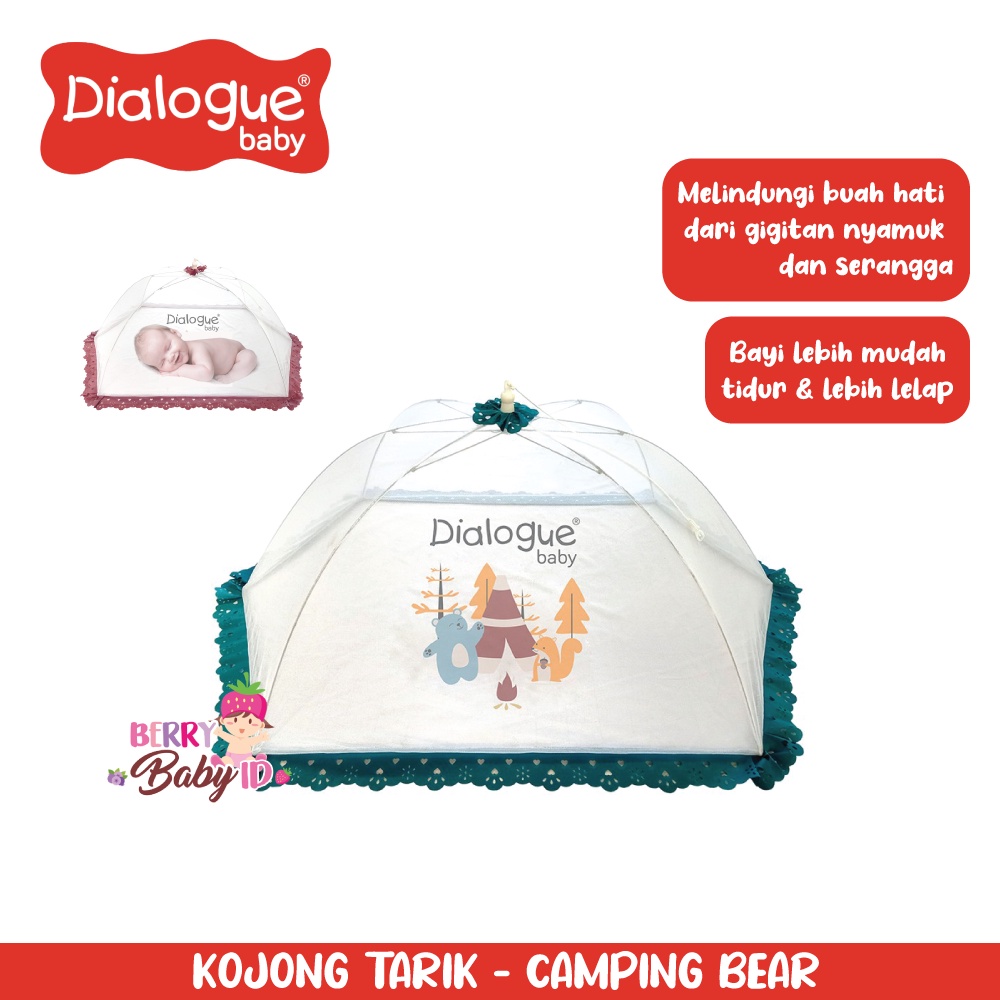 Dialogue Kojong Tarik Kelambu Bayi Lipat Anti Nyamuk Baby Mosquito Net Berry Mart