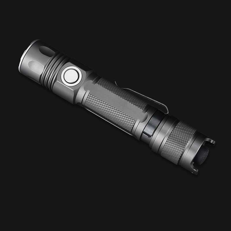 IDN TOOLS - JETBeam 2MS Guardian Flashlight Senter Tactical LED XHP35 2000 Lumens