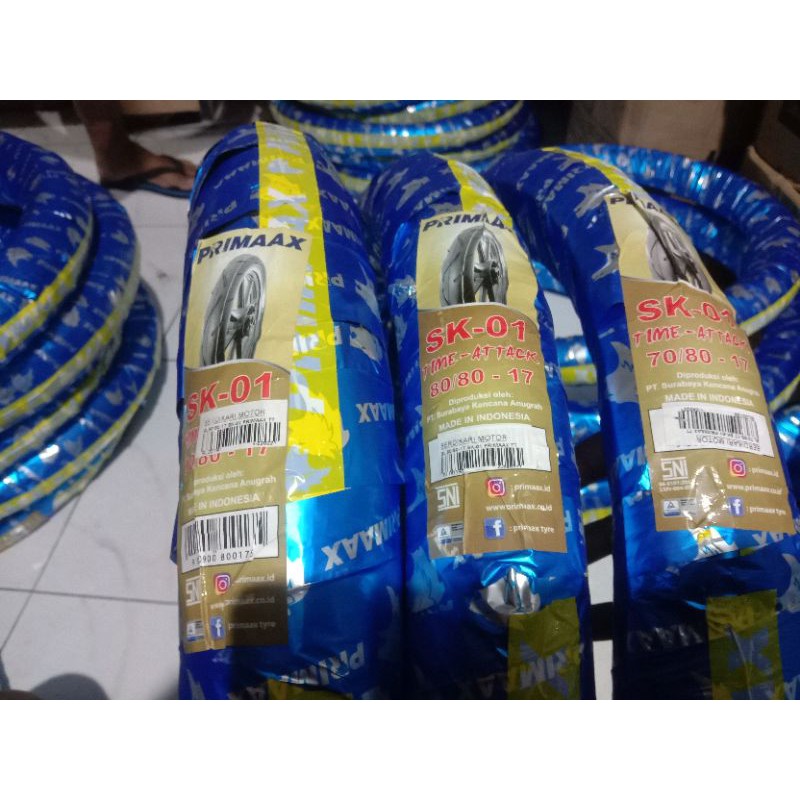 BAN LUAR PRIMAX PRIMAAX SK-01 70/80-17 80/80-17 90/80-17 100/70-17