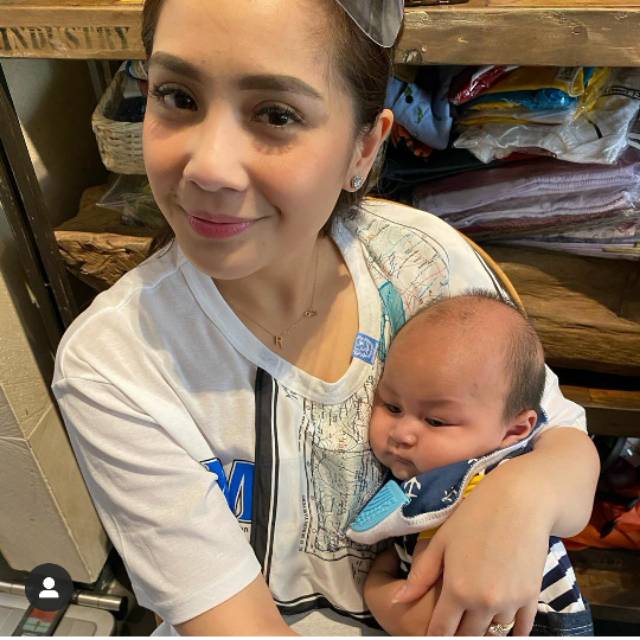 Kalung inisial / kalung nagita slavina / kalung anti karat