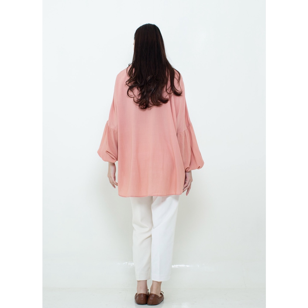 Ixora Abia Oversized Shirt - Kemeja Wanita Oversized-1