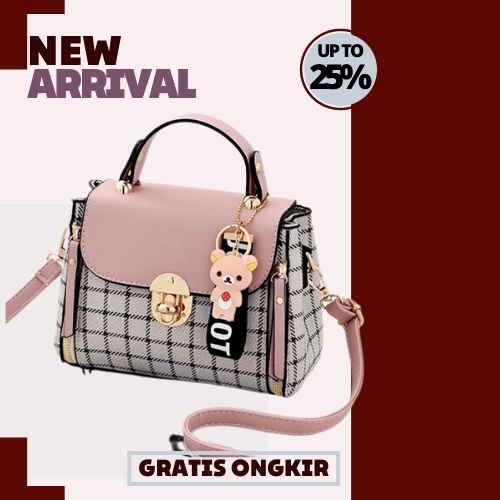 Tas Kondangan Wanita Elegan Ibu Pesta Mewah Kerja Undangan Terbaru Branded Selempang Import Batam Ko