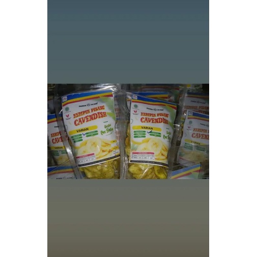 

Keripik pisang cavendish