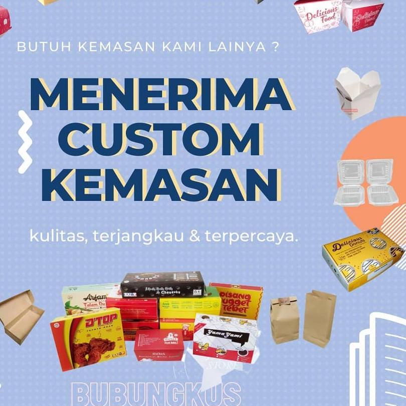 

☆ Kantong Kentang Isi 100pcs / French Fries Flatbag / Kantong French Fries / Kantong Kertas Kentang ➬