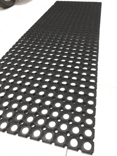 KESET KARPET KARET ANTI SLIP KAMAR MANDI UK 50x100cm 