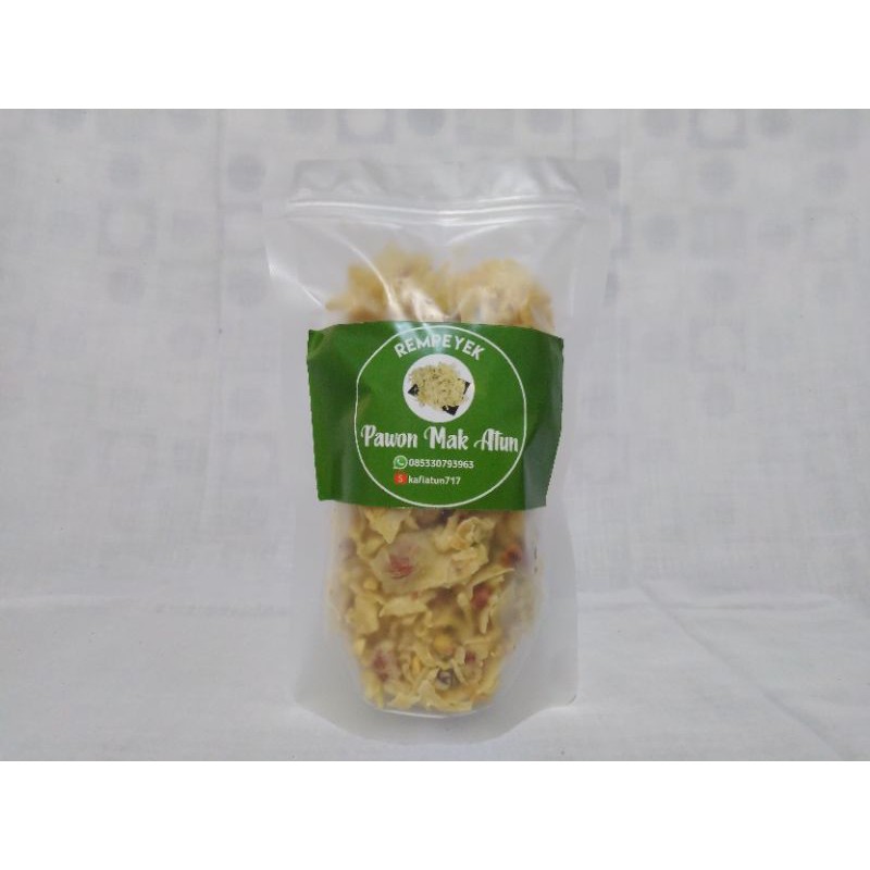 

Kremesan Rempeyek Kacang Tanah