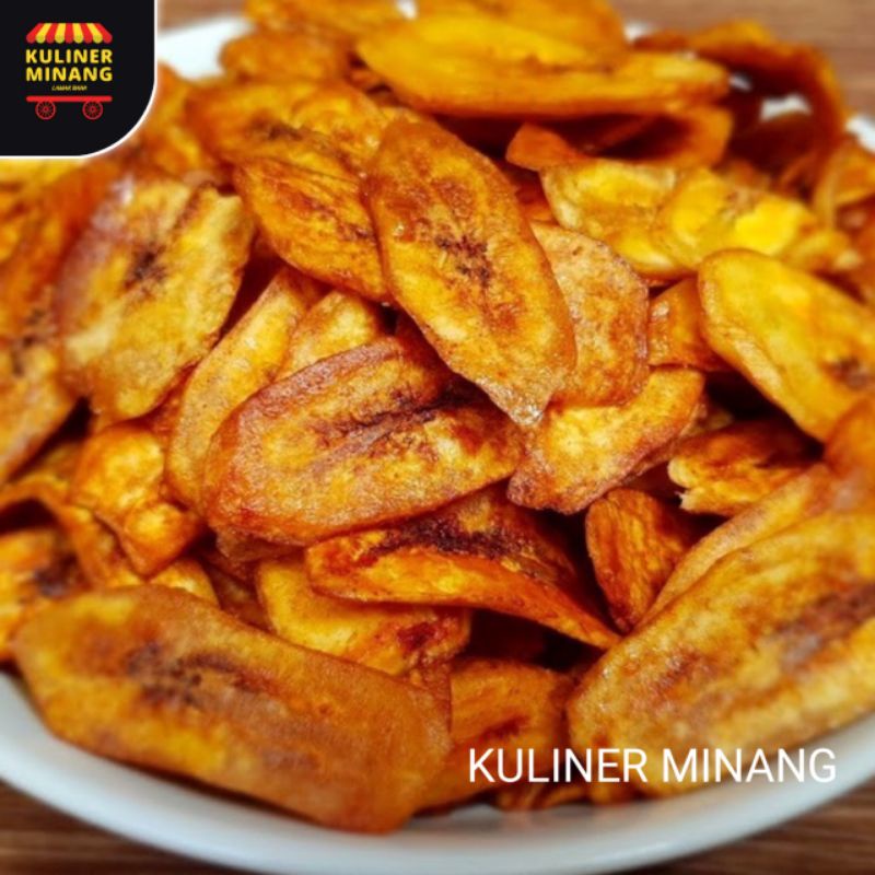 

Keripik Kripik Pisang Karamel Oleh-Oleh Asli Cemilan Kampung Makanan Khas Payakumbuh Padang kabau Jajanan Snack Kuliner Minang Kabau AX00