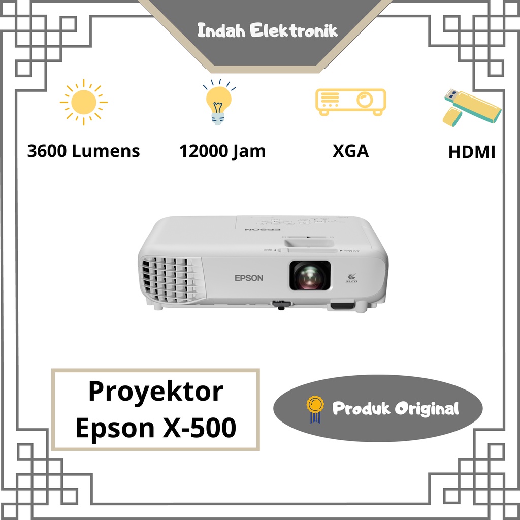 Proyektor Epson EB X500 / EB-X500