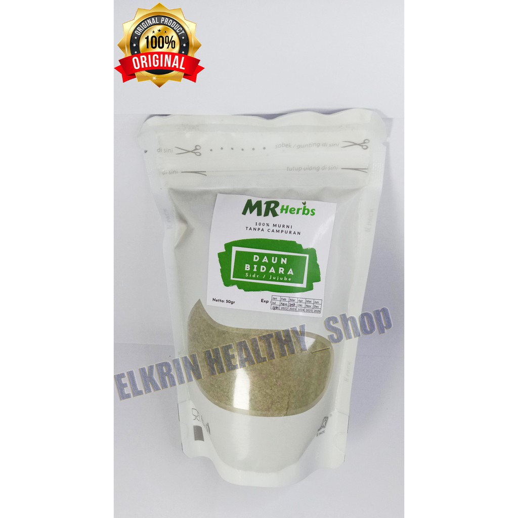 

Bubuk Serbuk Daun Bidara Mr Herbs